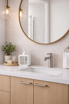 Dispensador de Jabón Moderno Rellenable para Baño y Cocina