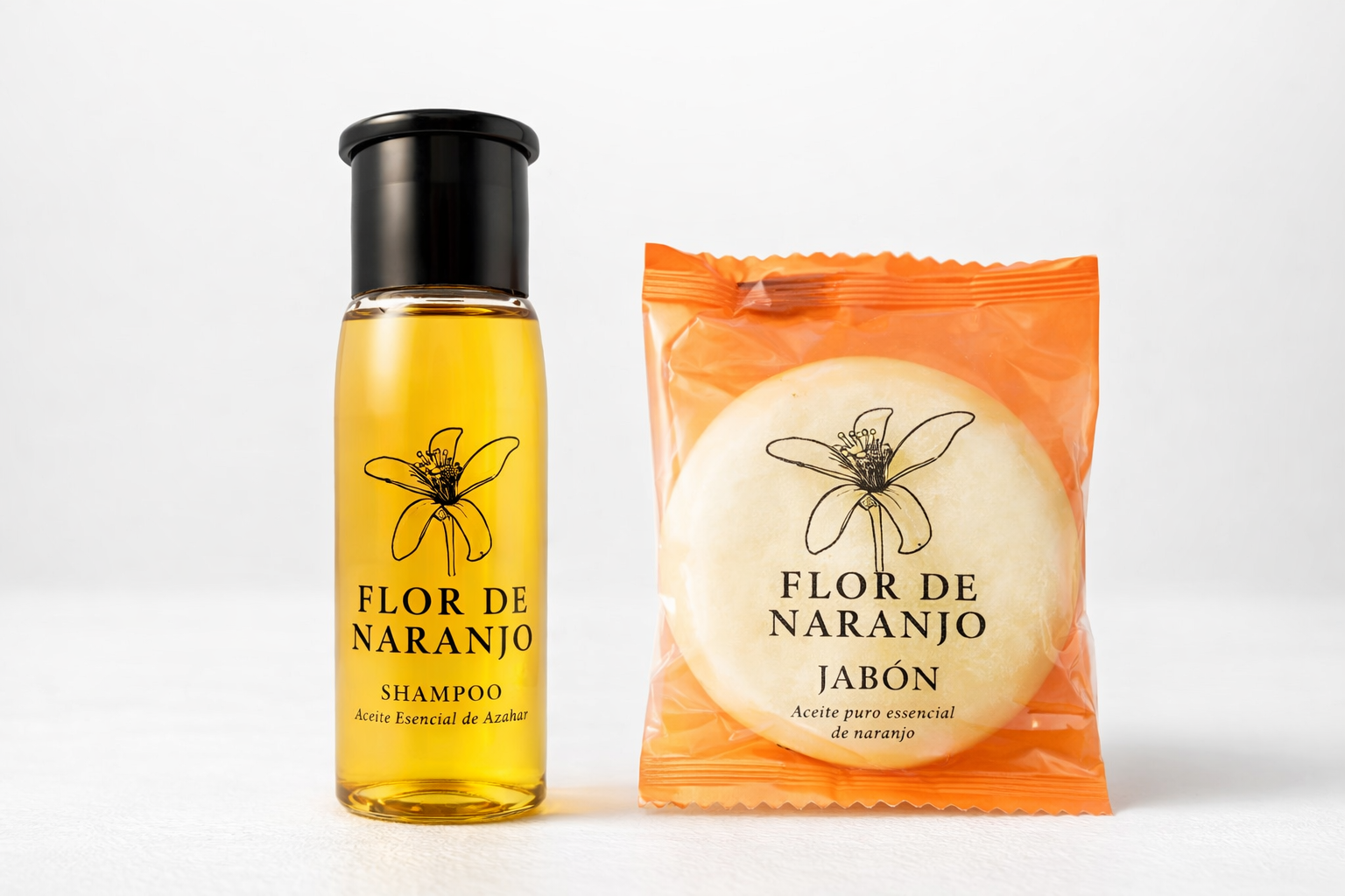 Kit de Amenidades Esenciales 200 Piezas para Airbnb y Rentas Vacacionales