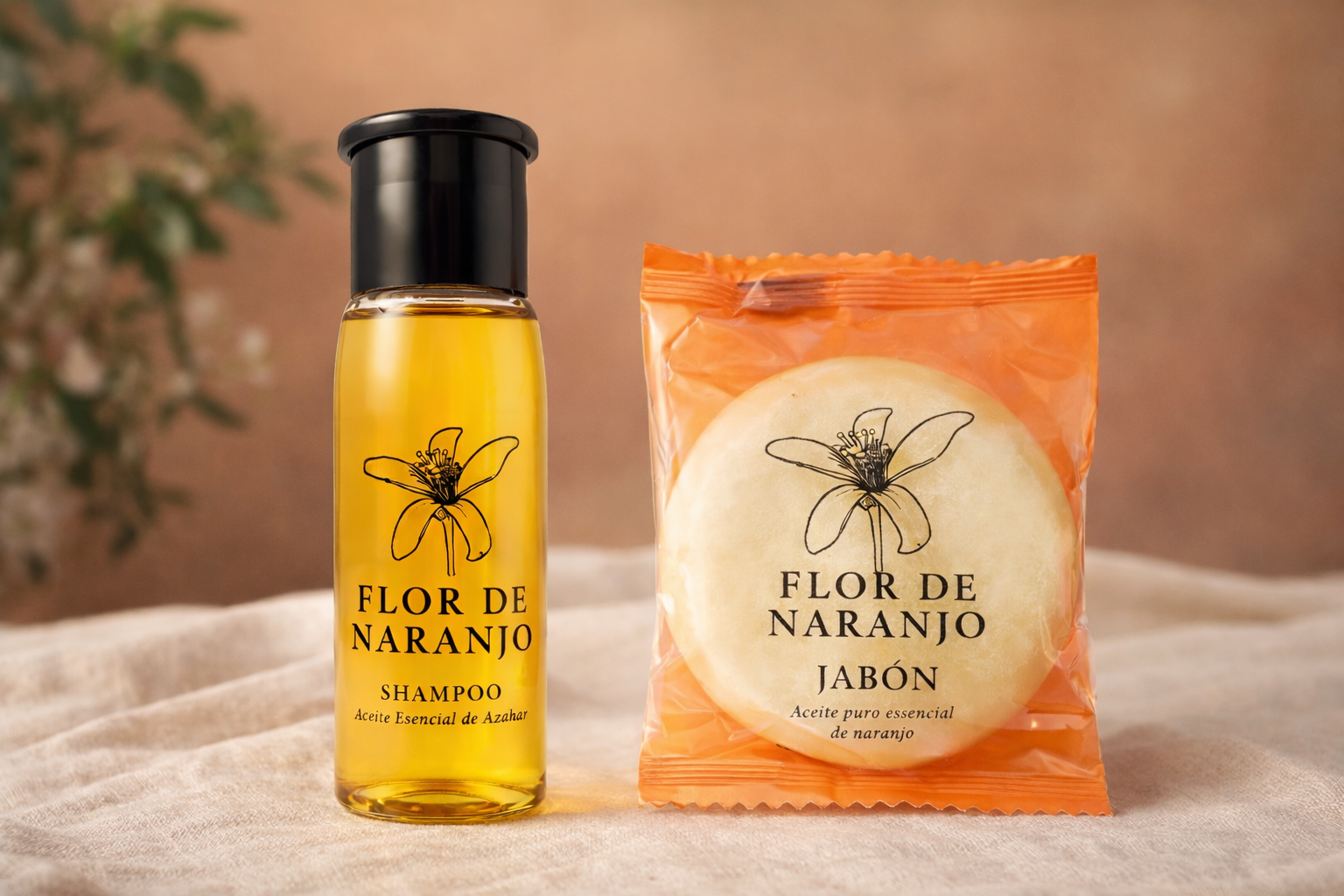 Kit de Amenidades Esenciales 200 Piezas para Airbnb y Rentas Vacacionales